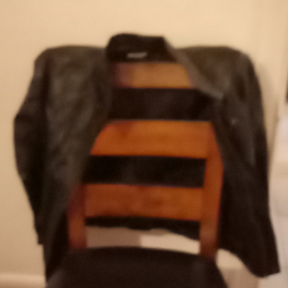 Authentic Leather Jacket (M) - Picture 3 of 3
